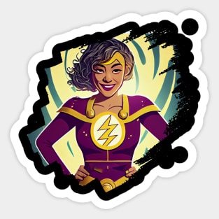 Shazam! Fury of the Gods Sticker